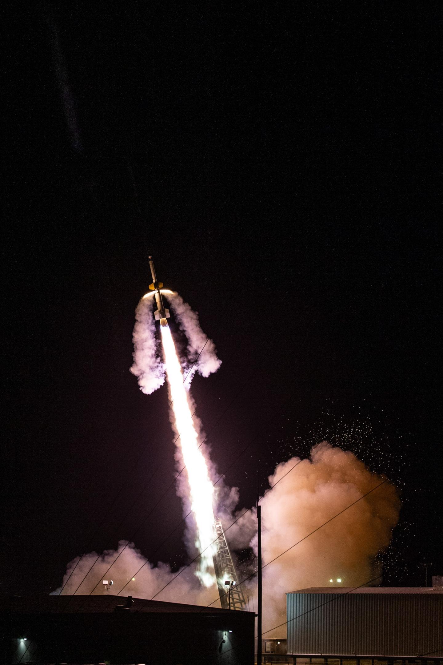 KiNET-X rocket launch