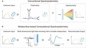 Working principle of computational spectropolarimetry.