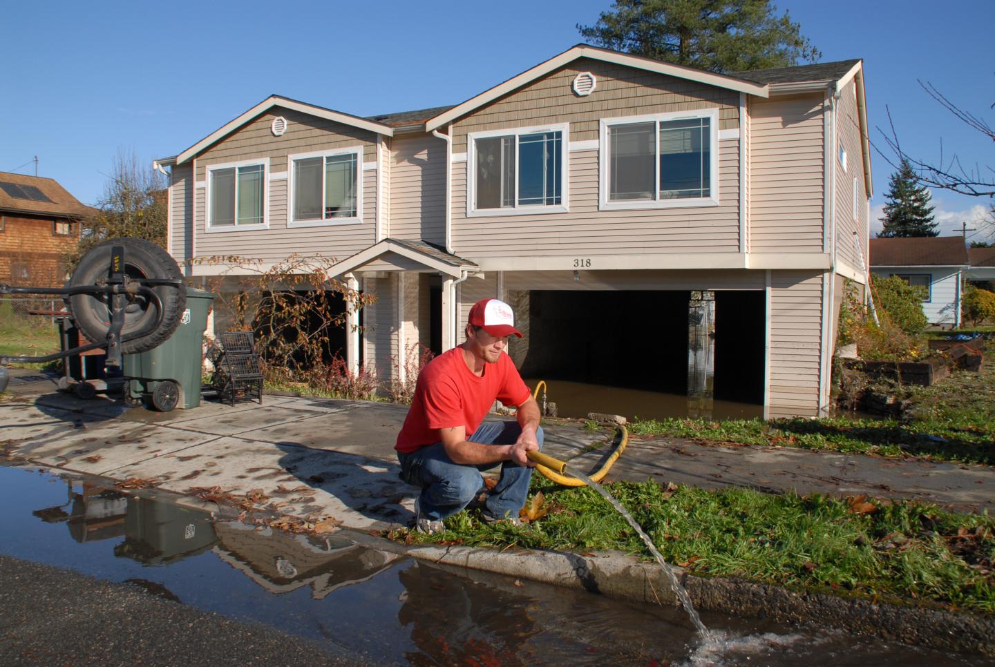 House flooding