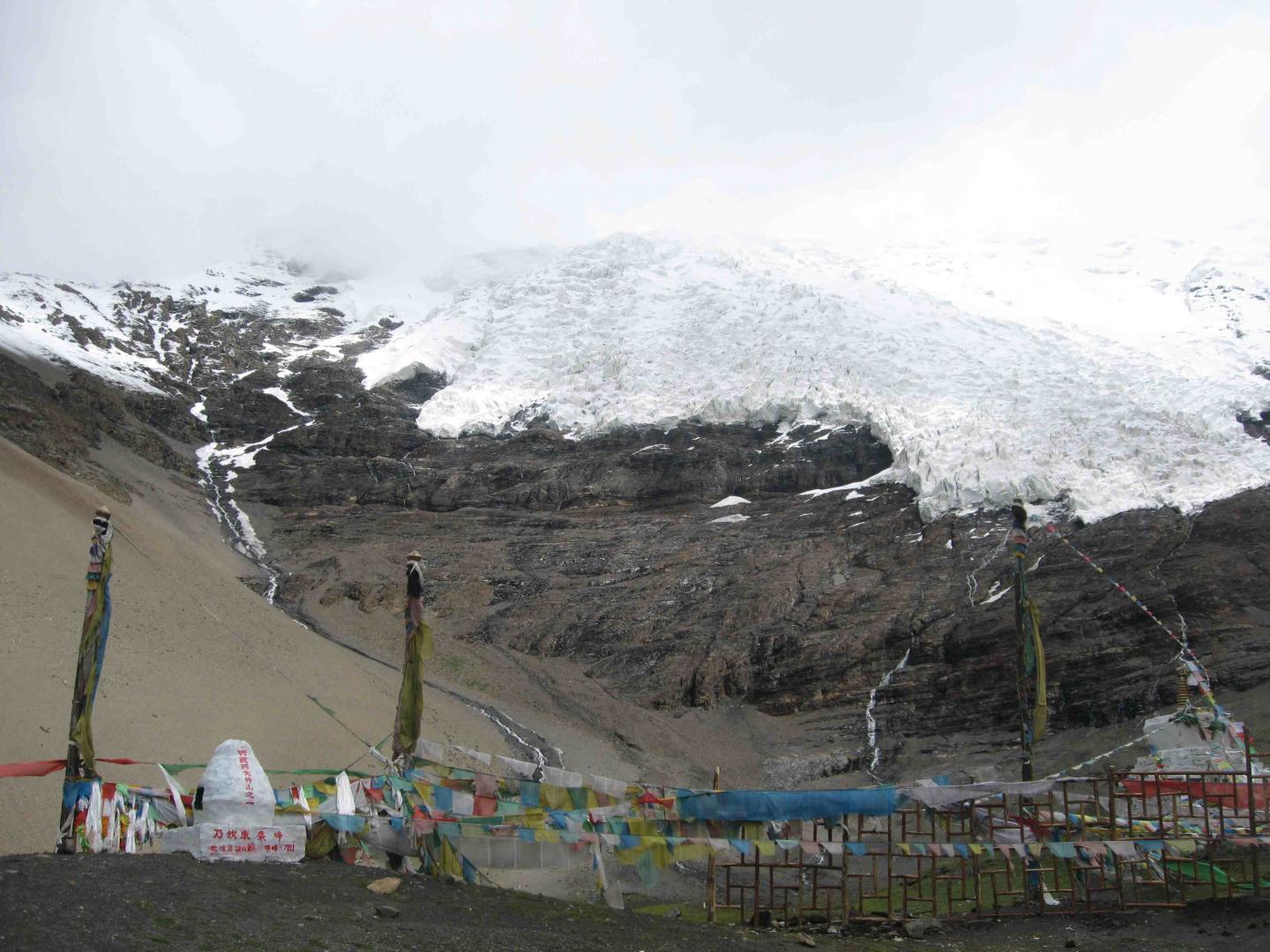 Glacier in Tibet