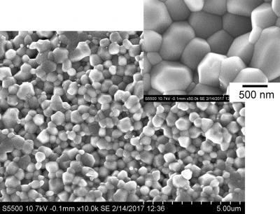 Fine-Grained Ceramics YAG: Nd