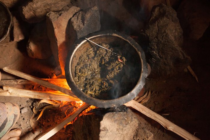 Stove in Burundi