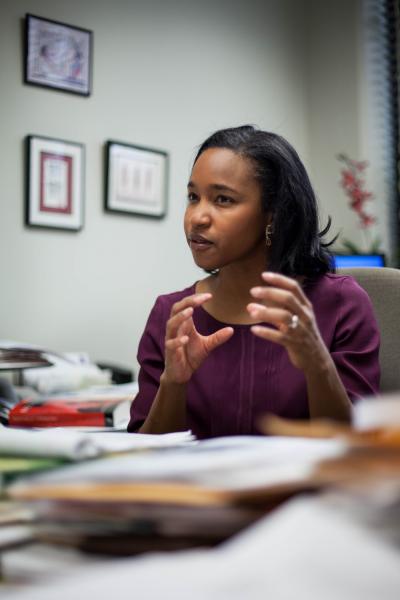 Zaje Harrell, Michigan State University