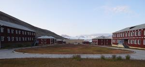 Pyramiden, a Russian settlement in Svalbard