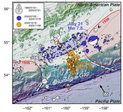 Shumagin Earthquakes