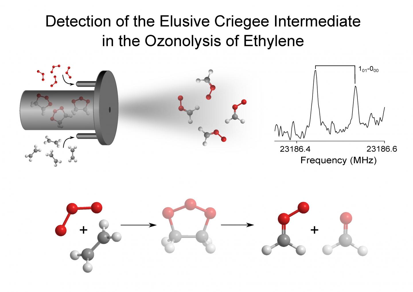 Simplest Criegee Intermediate Detected Under Atmospheric Conditions (2 of 4)