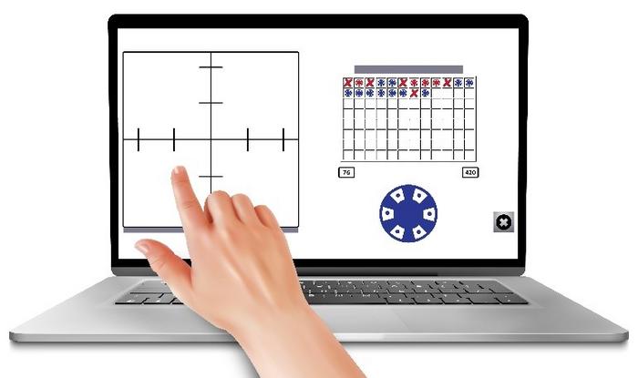 Laptop Touch-sensitive Display (TSD)