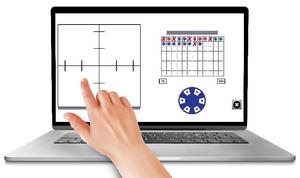 Laptop Touch-sensitive Display (TSD)