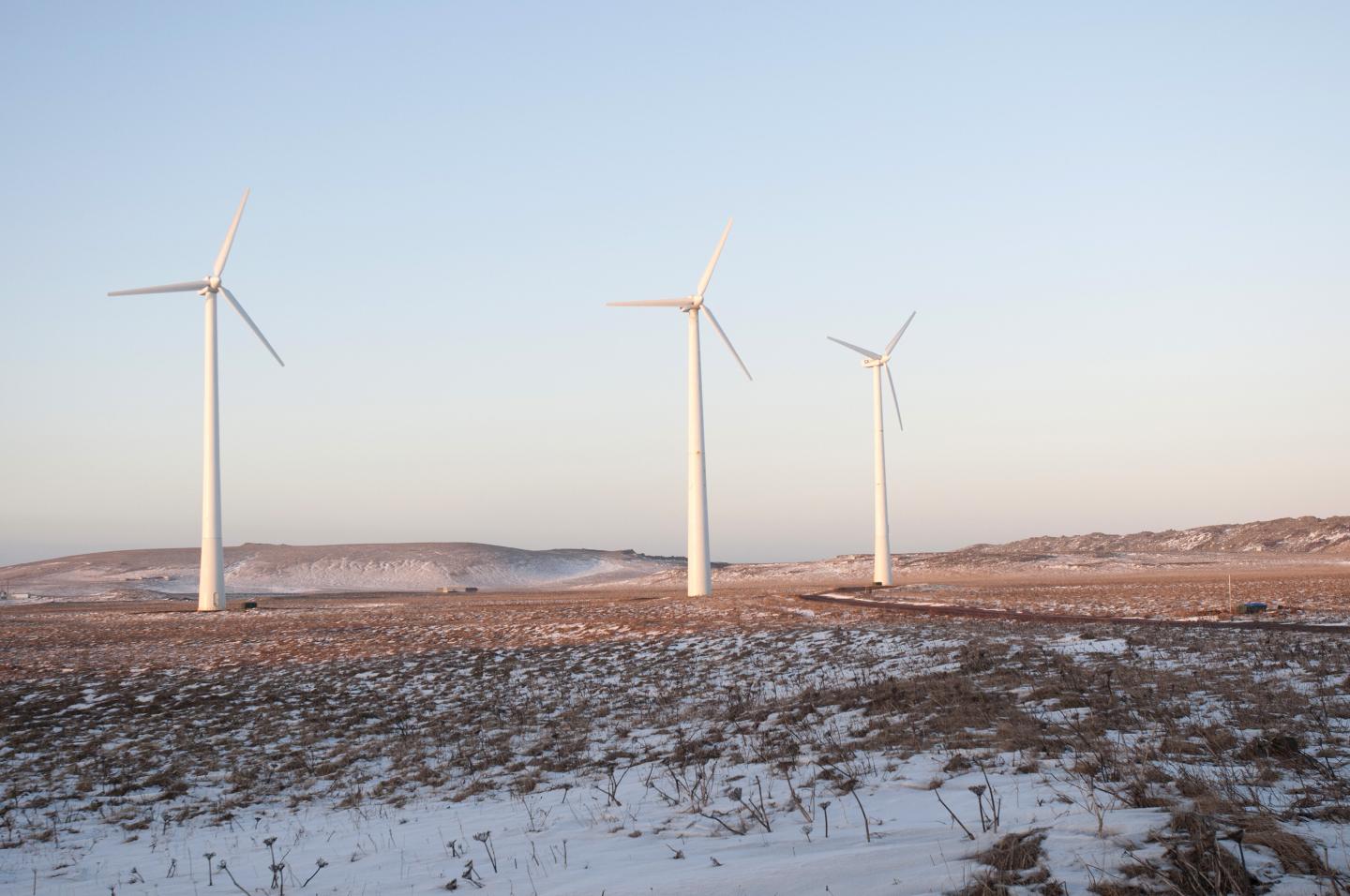 Wind Turbines Supply Renewable Energy to Microgrids Across Alaska