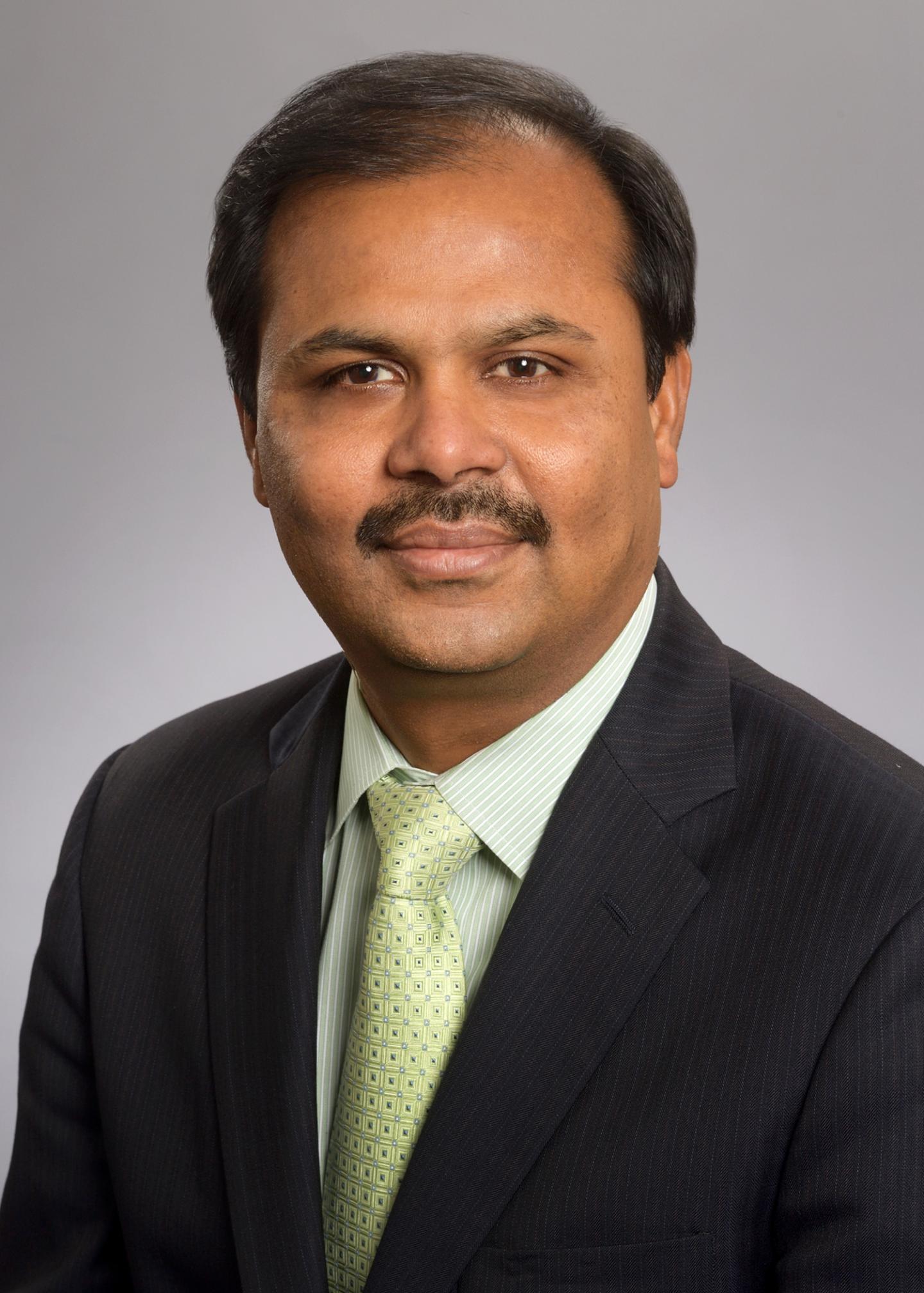 Prof Suresh Ramalingam, Winship Cancer Institute of Emory University, Atlanta, US, Study Author