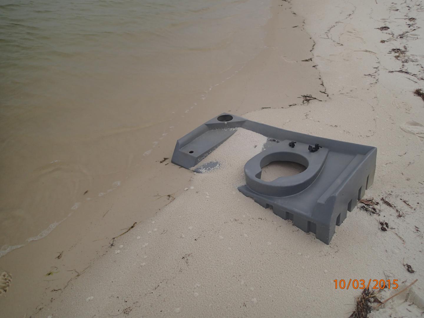 Debris on the Shoreline