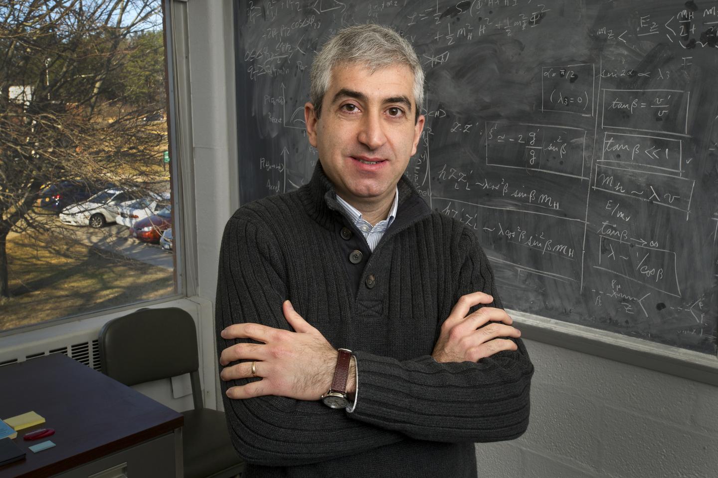 Hooman Davoudiasl, DOE/Brookhaven National Laboratory