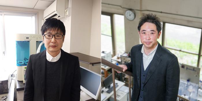 Yuuki Mochizuki and Naoto Tsubouchi