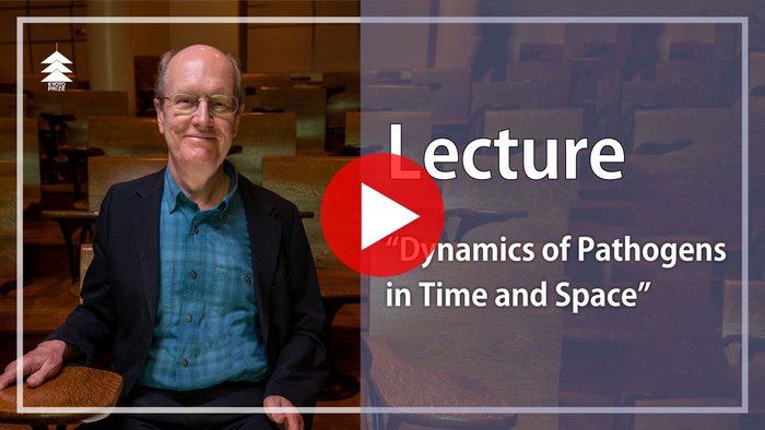 Bryan T. Grenfell’s Lecture "Epidemiological and Evolutionary Dynamics of Pathogens in Time and Space"