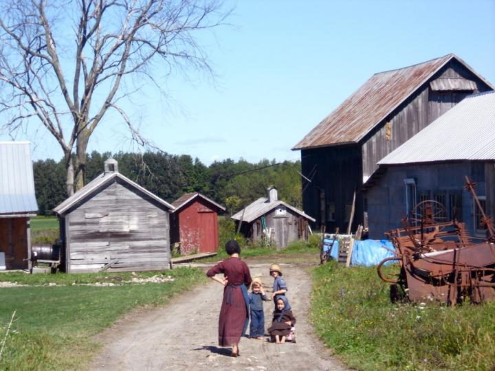 Amish Children