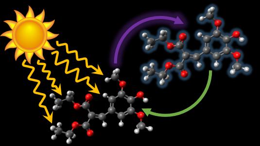 Flamenco Dancing' Molecule Alternative Image