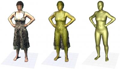 Shape Under Clothing