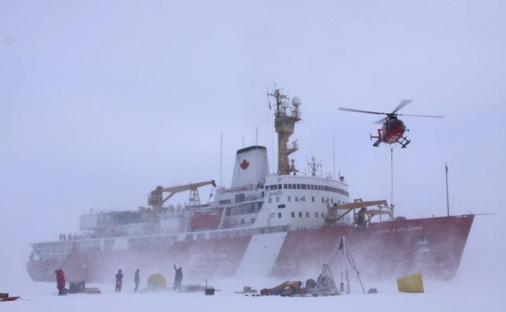 Canadian Icebreaker