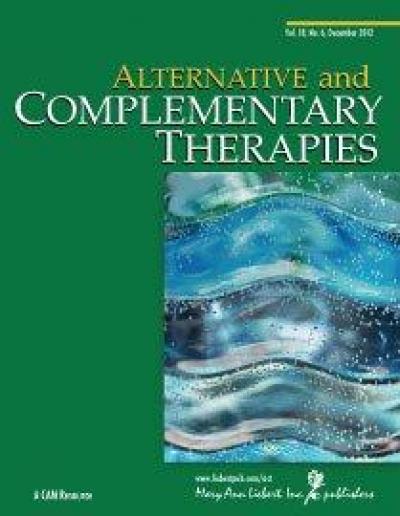 <i>Alternative and Complementary Therapies</i>