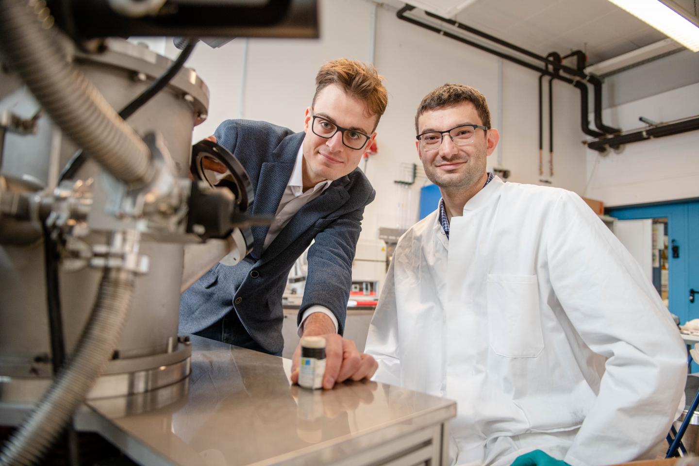 Alberto Ferrari and Alexander Paulsen, Ruhr-University Bochum