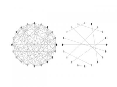 Caregiver-Patient Networks Illustration