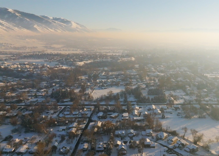 Ammonia levels in Cache Valley
