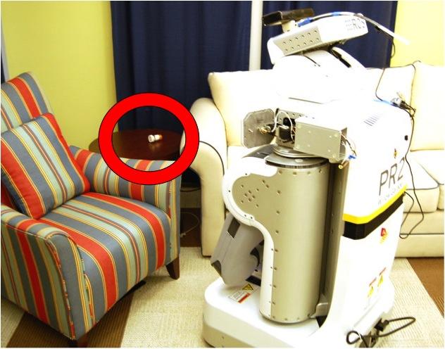 PR2 and Medication Bottle