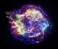 Cassiopeia A Supernova Remnant in X-Rays