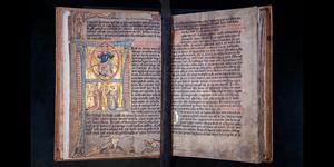 A stunning copy of Magnus VI’s Norwegian Code of the Realm