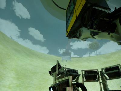 Interactive Simulator for Vehicle Drivers