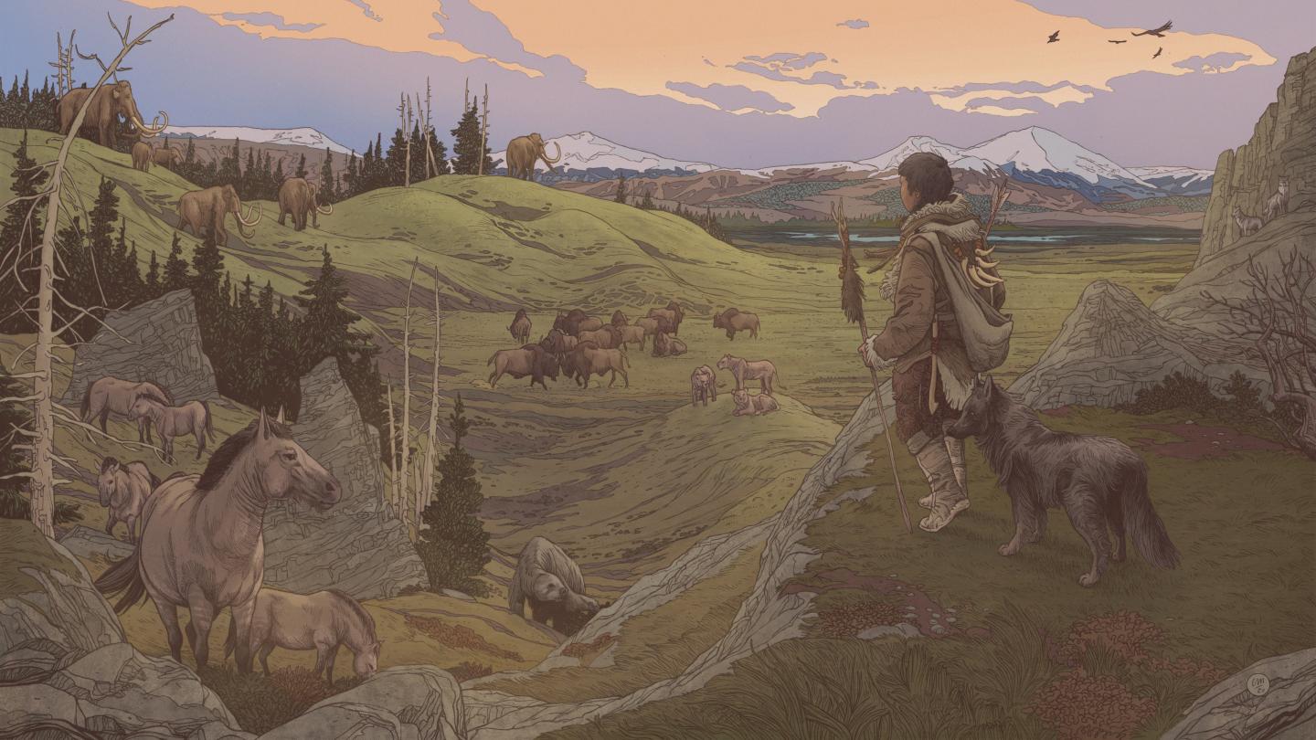 Paleoindian Landscape