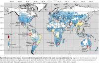 Global map reveals areas at risk of pesticide pollution