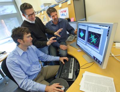 Jim Shuck, Jeff Neaton and Stefano Cabrini, DOE/Lawrence Berkeley National Laboratory