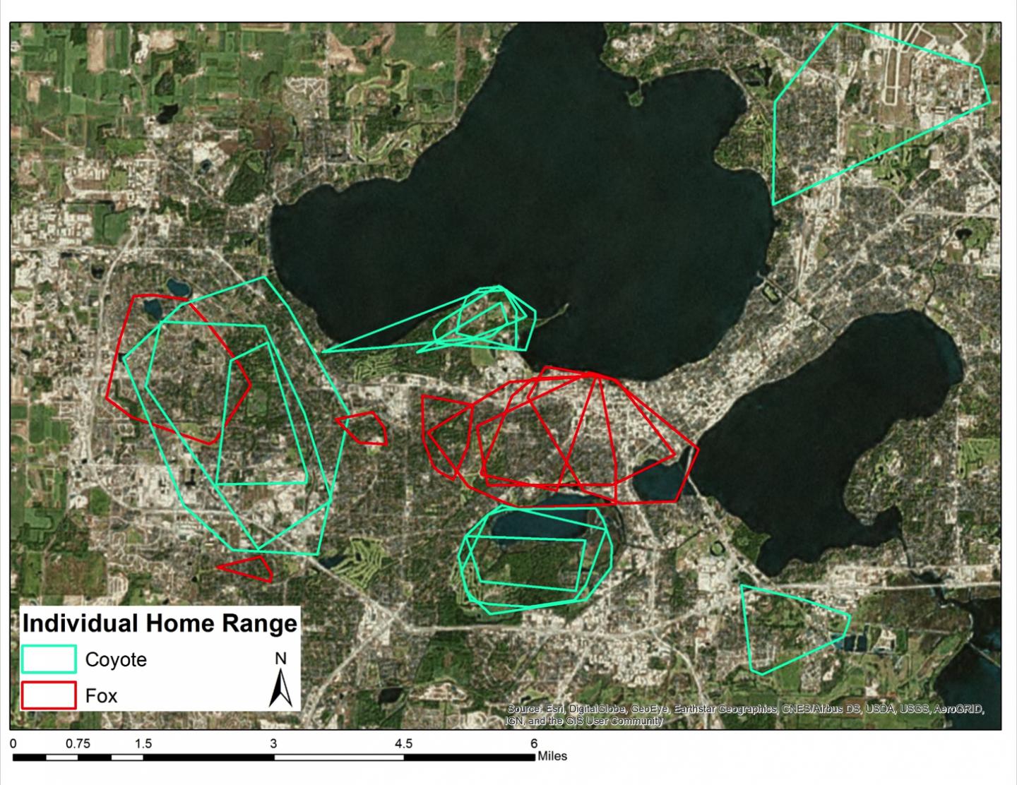 Study Area Drake 2018
