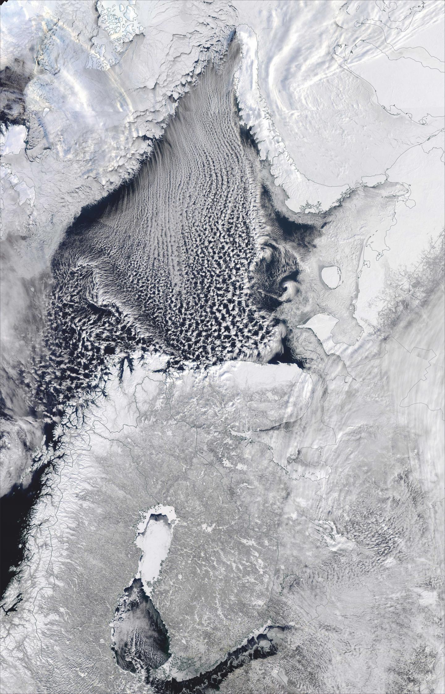 Beast from the East Nasa [IMAGE] EurekAlert! Science News Releases