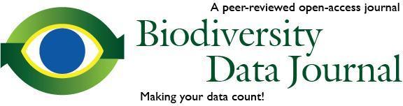 <i>Biodiversity Data Journal</i>