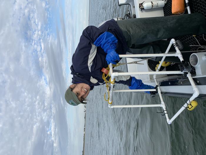 Collecting data on the Chesapeake Bay