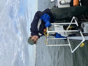 Collecting data on the Chesapeake Bay