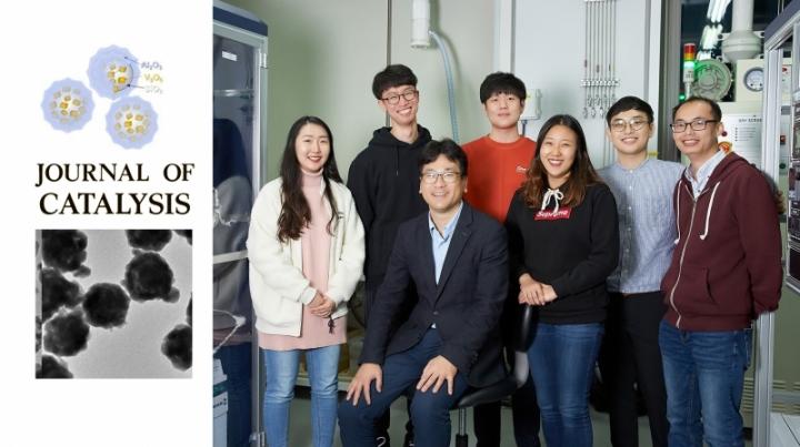 Professor Kwang-jin Ahn and his Research Team