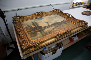 Constable painting
