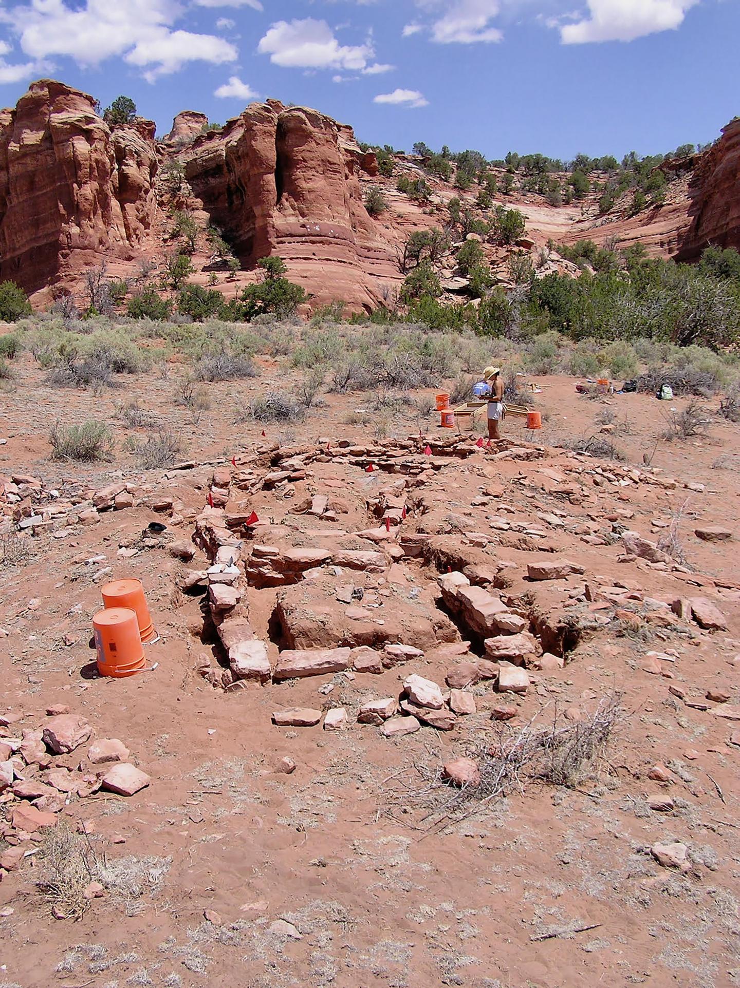 Excavations of Ancient Households