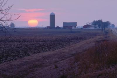 Farm in central Illinois