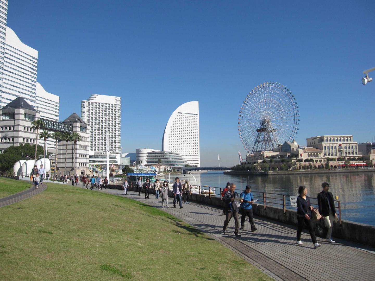 Yokohama, Site of the Current Study