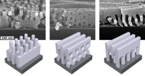 Scientists build nanoscale parapets, aqueducts, and other shapes
