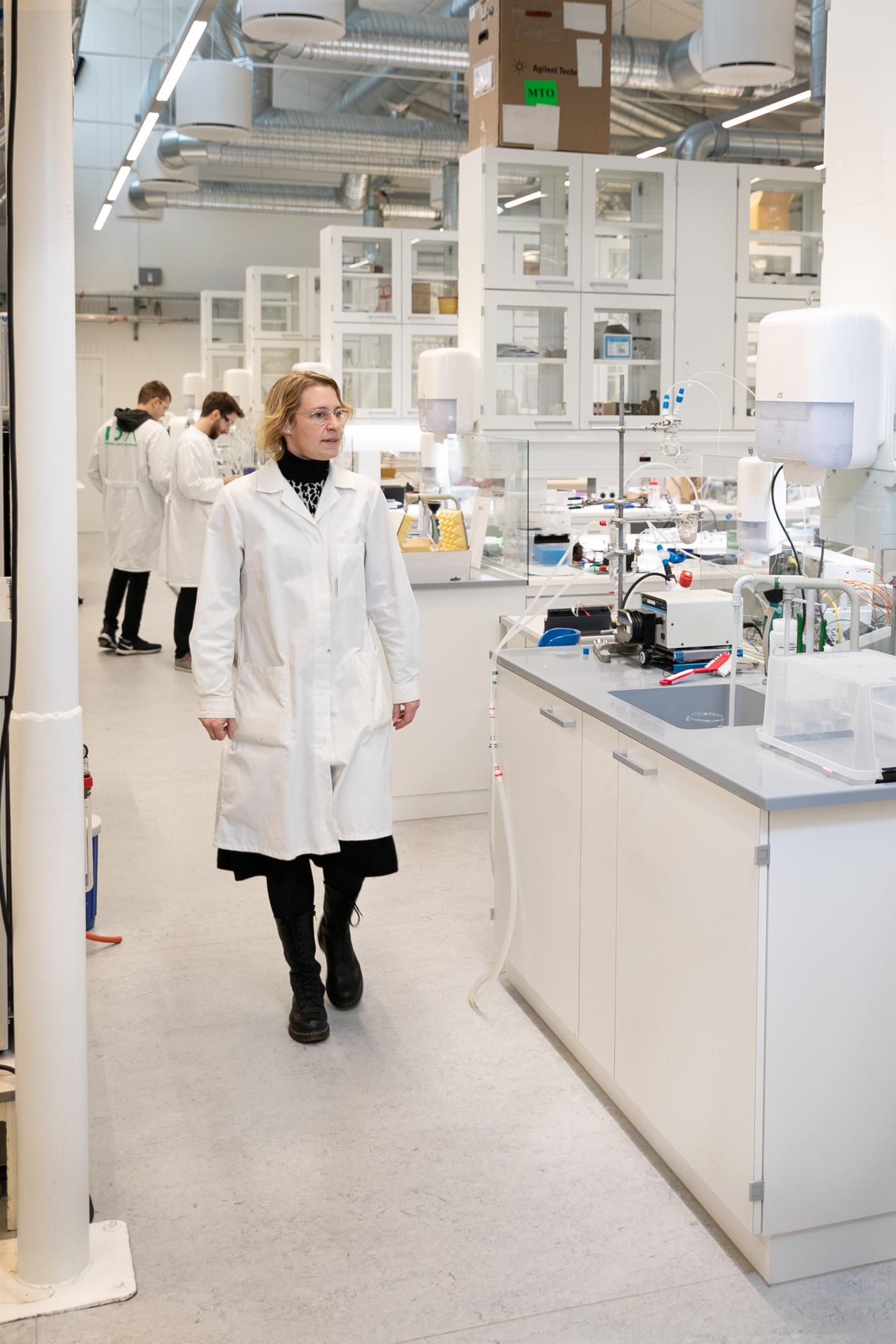 Nina Lock, Aarhus University