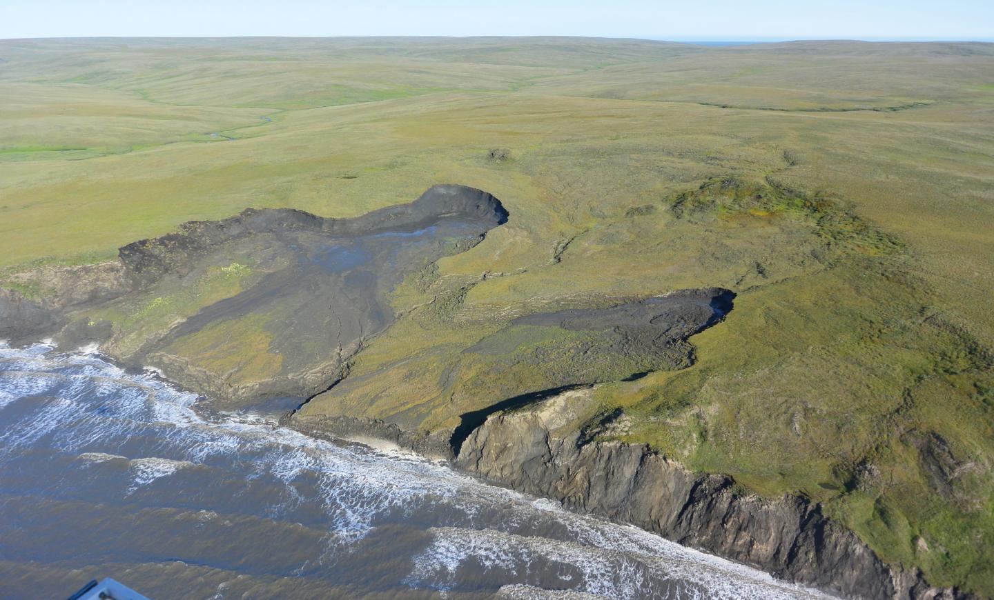 Shoreline Retreat and Erosion along Arctic Coasts