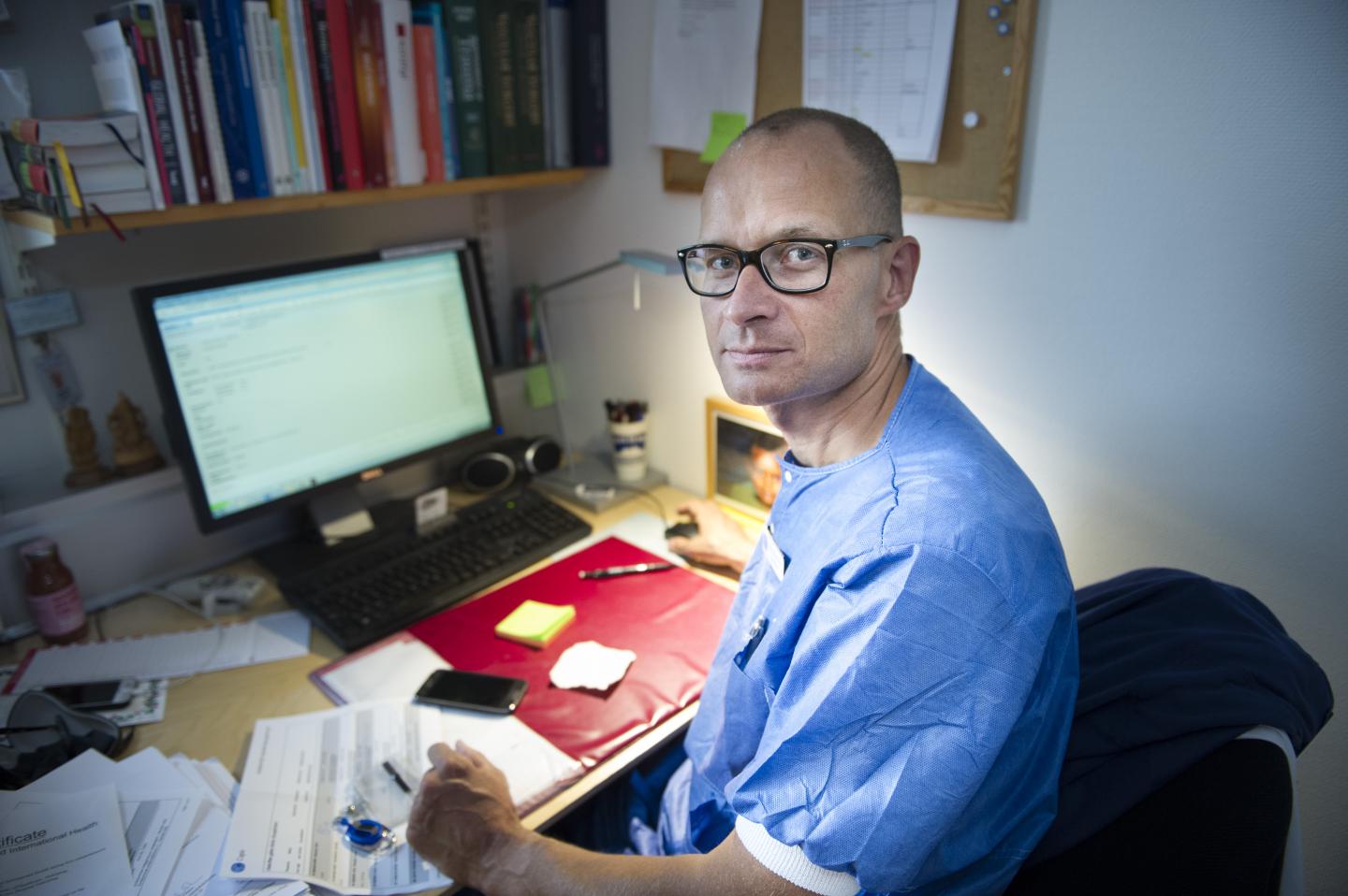 Andreas Wladis, Karolinska Institutet