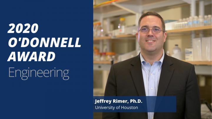 2020 Edith and Peter O'Donnell Award in Engineering
