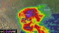 IMERG Data of Harvey Rainfall