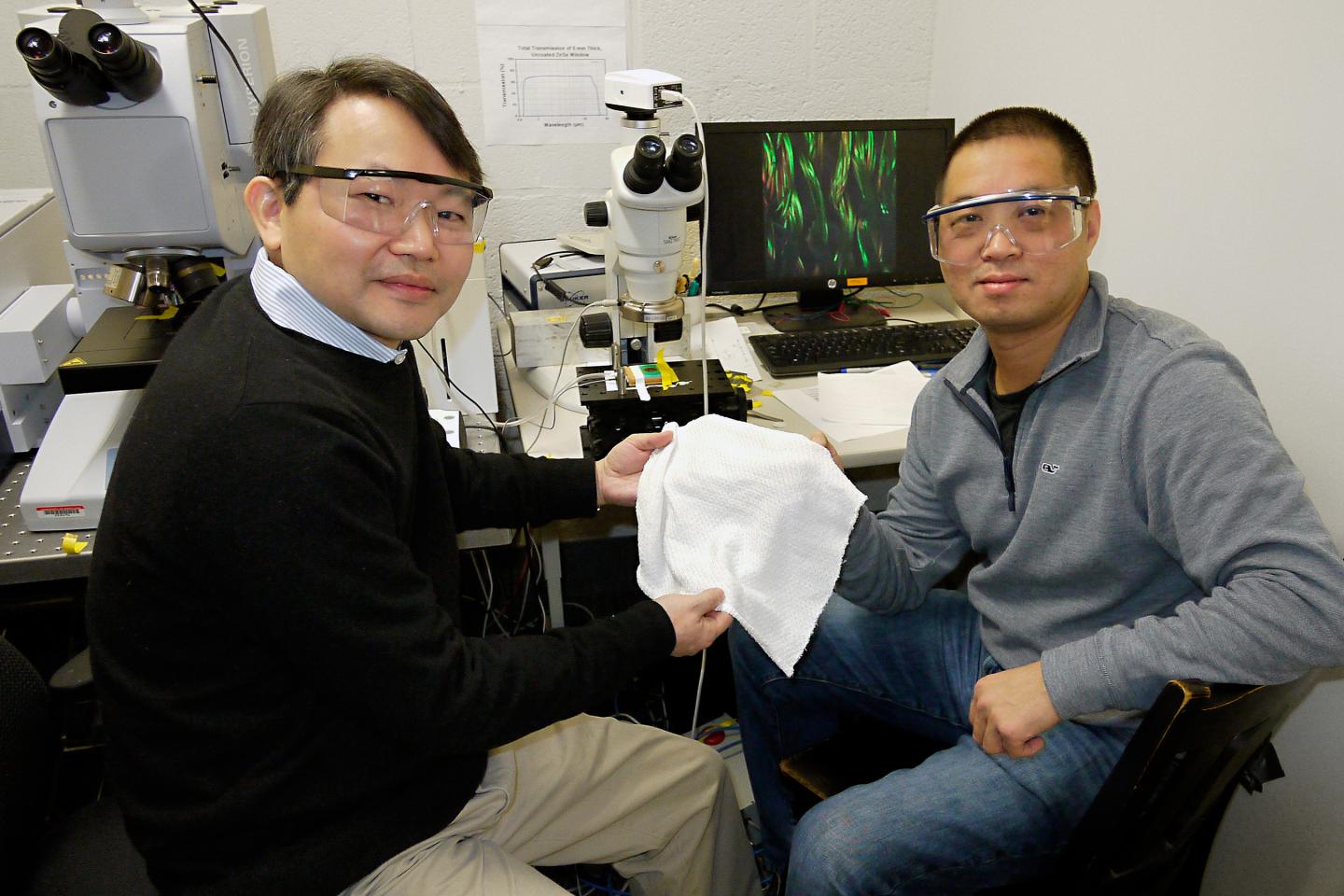 Researchers With Fabric
